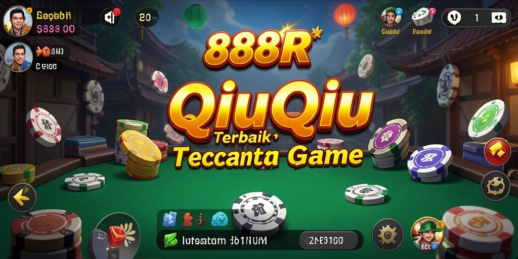 Tampilan gameplay seru di 888R dengan desain grafis yang menarik.