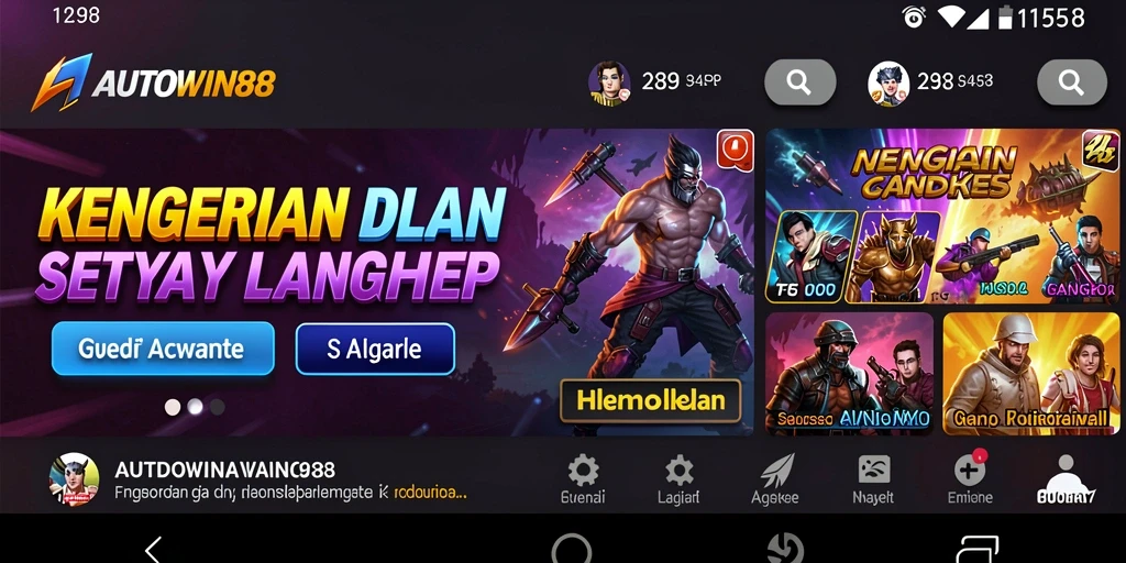 Screenshot dari gameplay AUTOWIN88 yang menyeramkan dan mendebarkan.