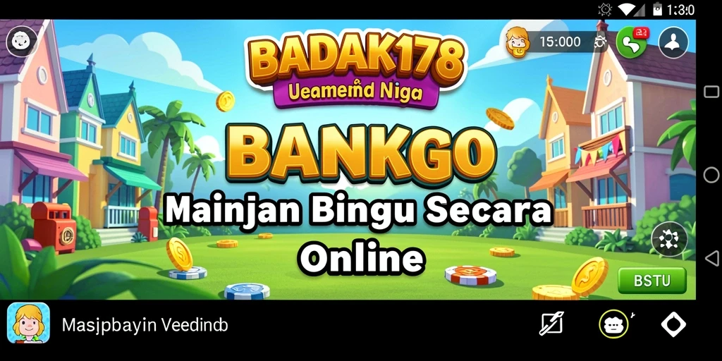 Tampilan interaksi dalam permainan Bingo BADAK178 yang mengasyikkan.