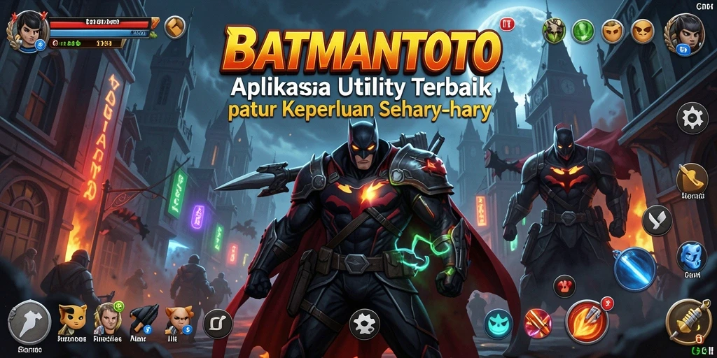 Tangkapan layar utama BATMANTOTO menampilkan antarmuka yang bersih dan mudah digunakan untuk utility.