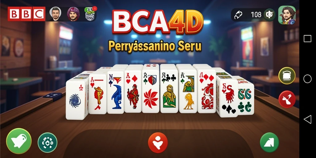Tampilan gameplay BBCA4D dengan grafik menawan dan interaksi seru.