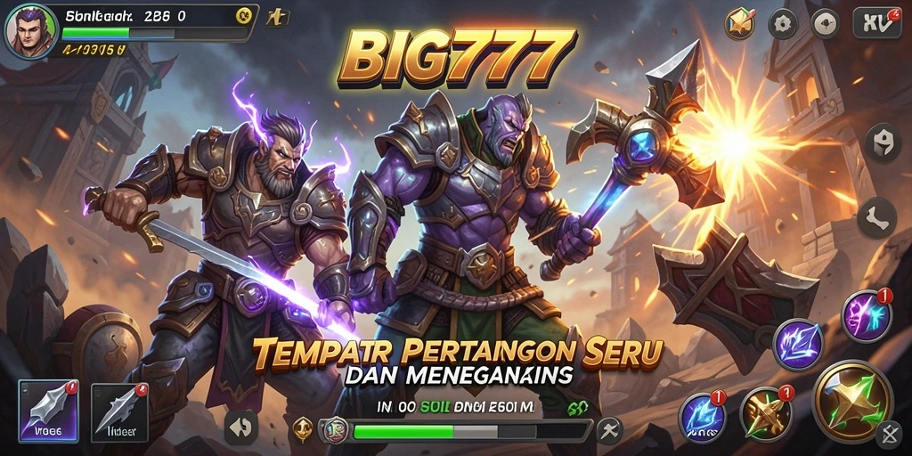 Gameplay seru dengan pertarungan TPS yang intens.