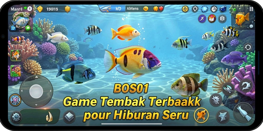 Tampilan gameplay BOS01 yang seru dan menantang.