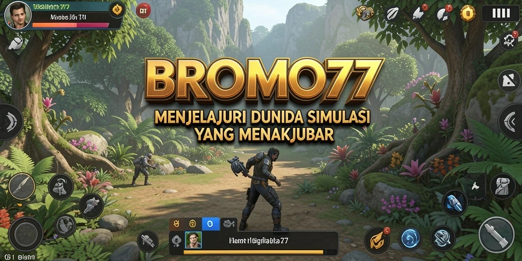 Screenshot gameplay BROMO77 menampilkan proses pembangunan kota yang menarik.