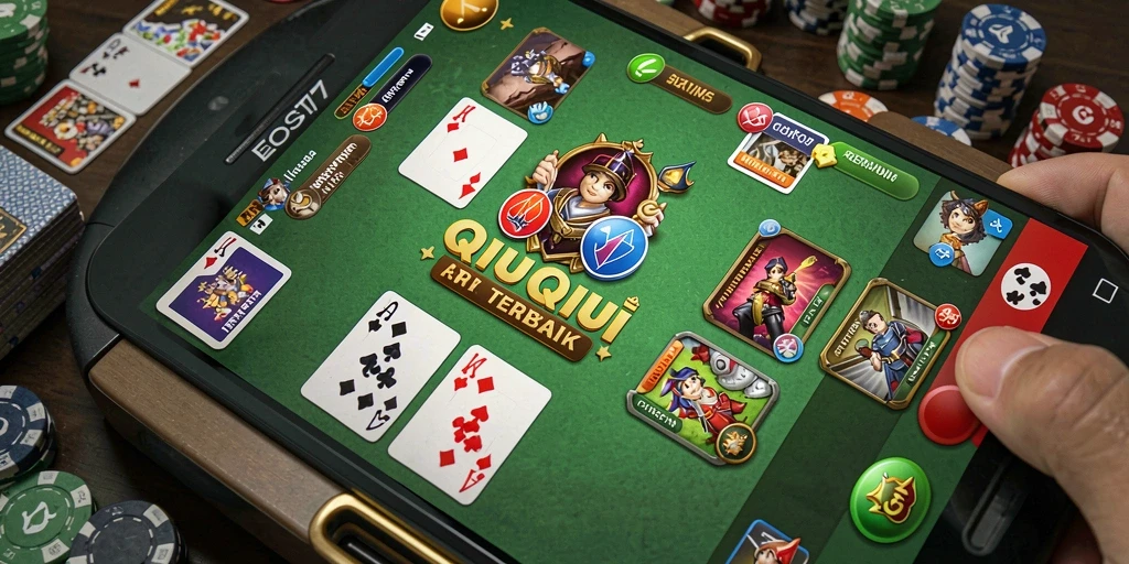 Screenshot gameplay QiuQiu yang mengasyikkan di EOS77.