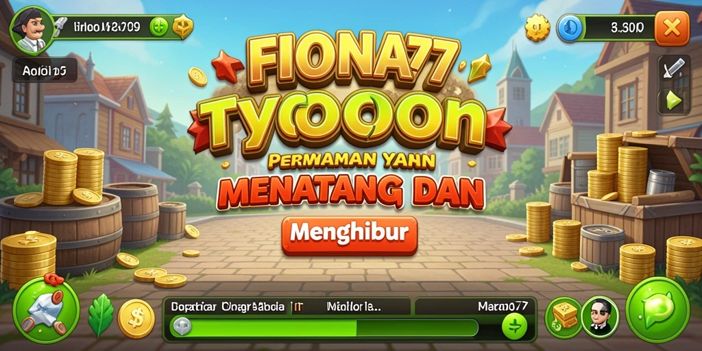 Tangkapan layar gameplay menarik dari FIONA77 di dunia Tycoon.