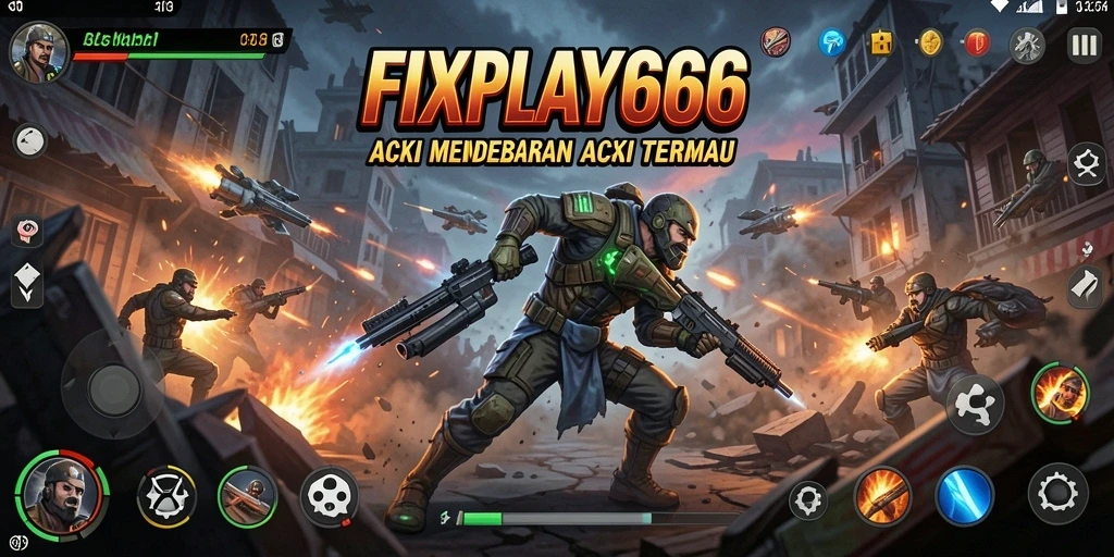 Tangkapan layar gameplay FIXPLAY666 yang penuh aksi dan seru.