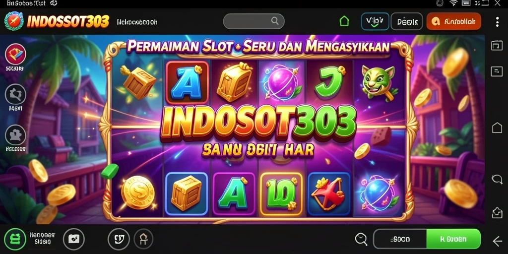 Tampilan menarik dari gameplay slot INDOSLOT303 yang mengasyikkan.