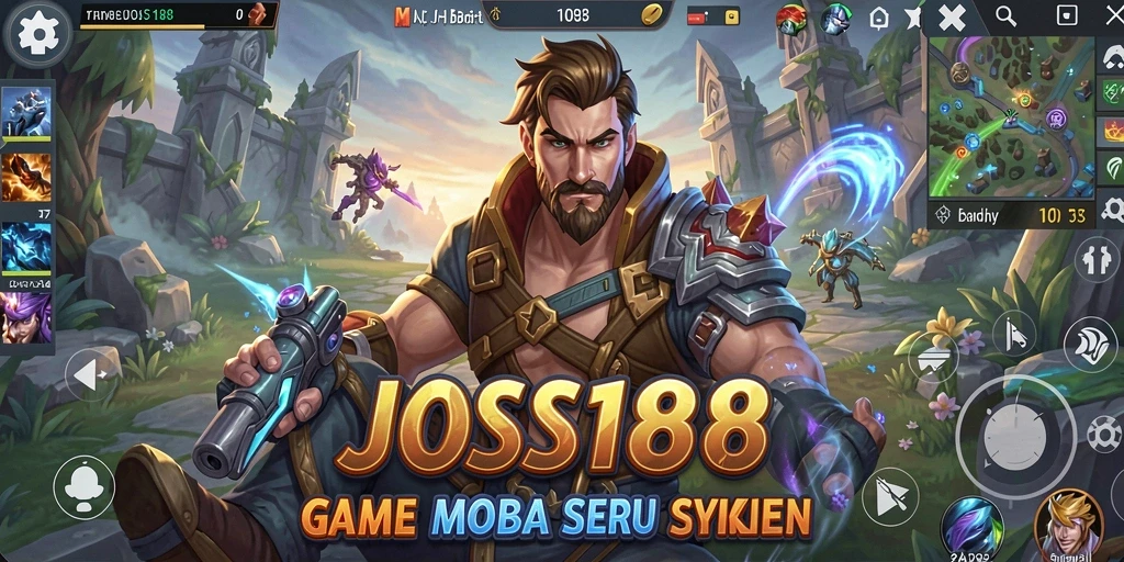 Gameplay seru dan strategi mendalam dalam JOSS188.