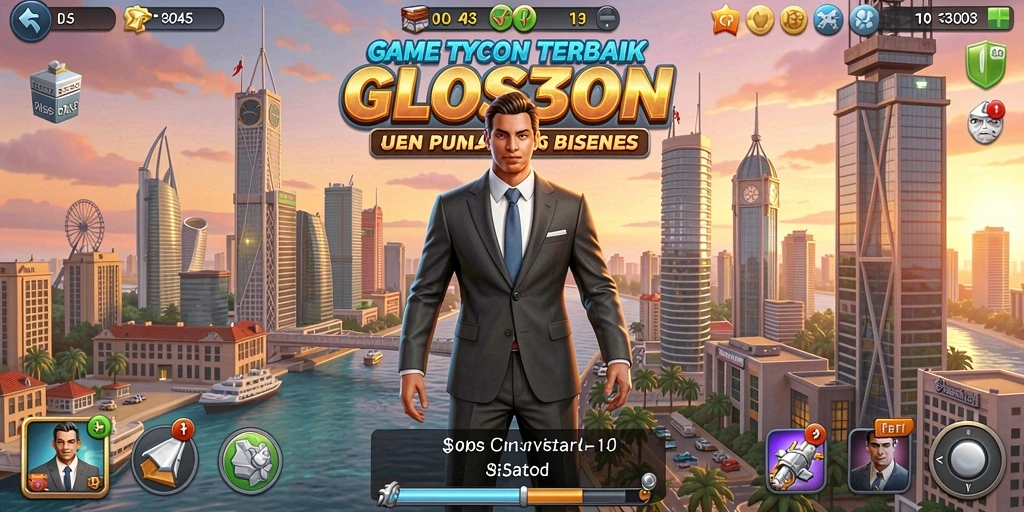 Gameplay seru LOS303 dengan simulasi Tycoon yang menarik.