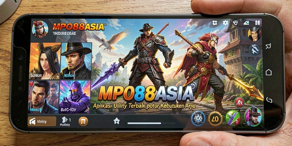 Tampilan antarmuka MPO88ASIA yang minimalis dan fungsional.