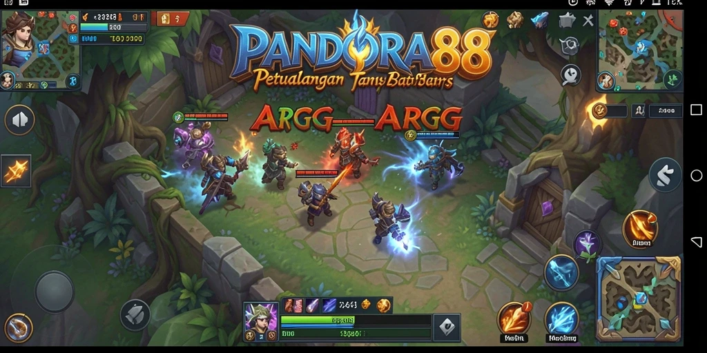Gameplay mendebarkan dalam dunia petualangan ARPG.