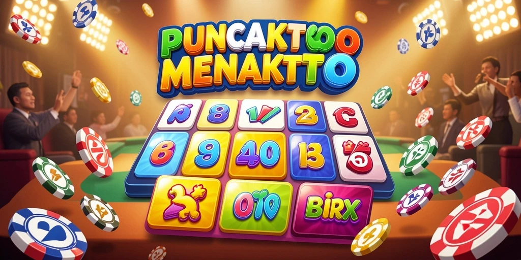 Screenshot gameplay PUNCAKTOTO menampilkan suasana bermain Bingo yang seru.