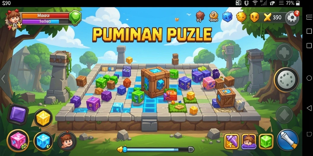 Tampilan gameplay S80 yang menantang dan menarik.