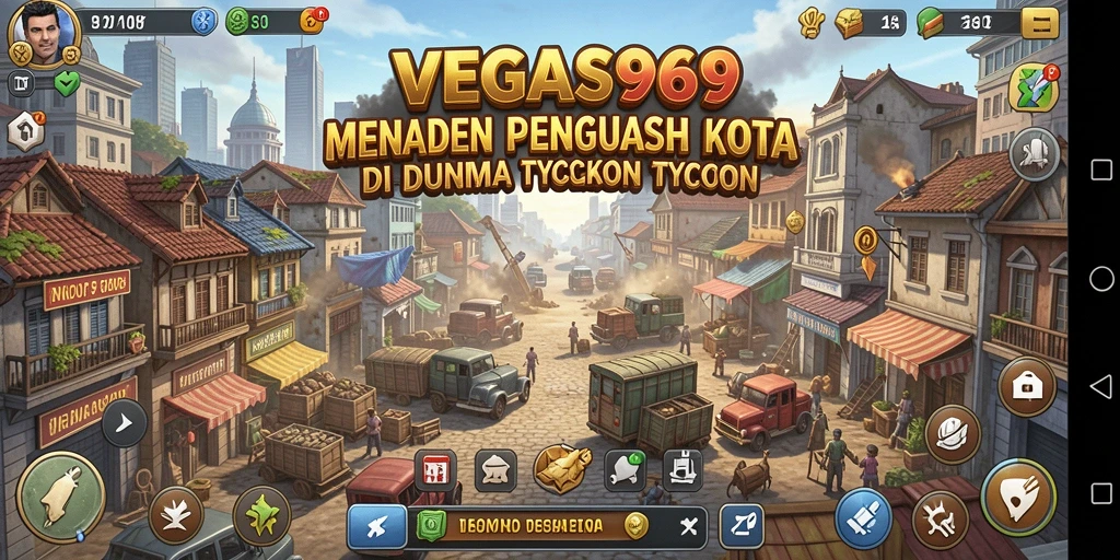 Screenshot gameplay Tycoon yang menarik di VEGAS969.