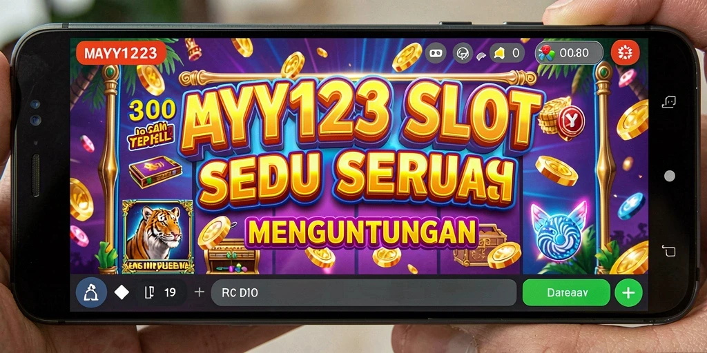 Tampilan gameplay Slot mengasyikkan di YY123 dengan berbagai tema.